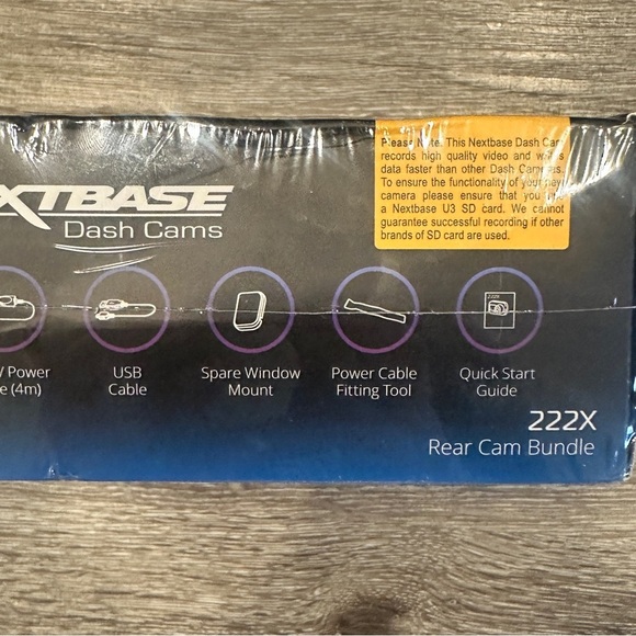 Nextbase 222X Compact Dual Dash Cam Front & Rear 2.5" HD IPS Screen, 1080p Full - Picture 14 of 16